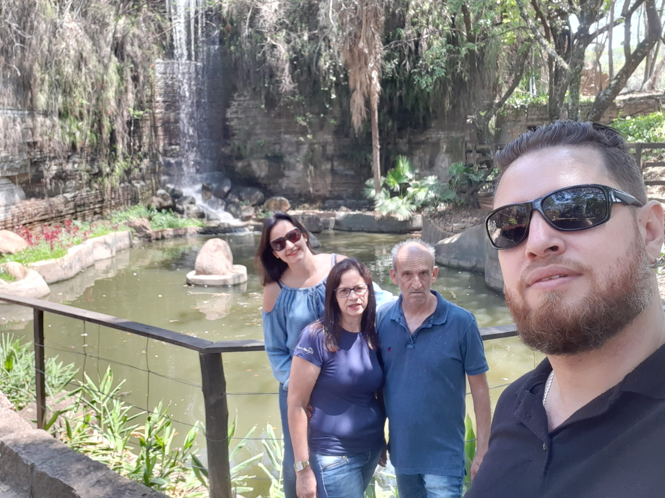 Parque Geológico do Varvito em Itu/SP rochas sedimentares - Sarapateando